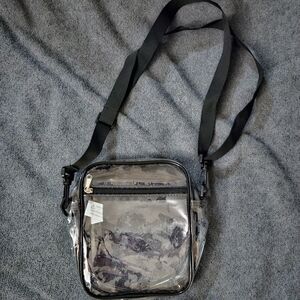 Clear Crossbody Bag